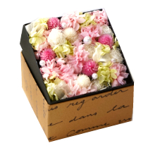 母の日限定「洋プリザBOX」【花工房】