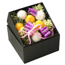 母の日限定「和プリザBOX」【花工房】