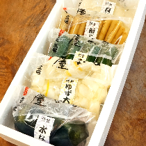 父の日限定 京漬物詰合せ【新町三宅】