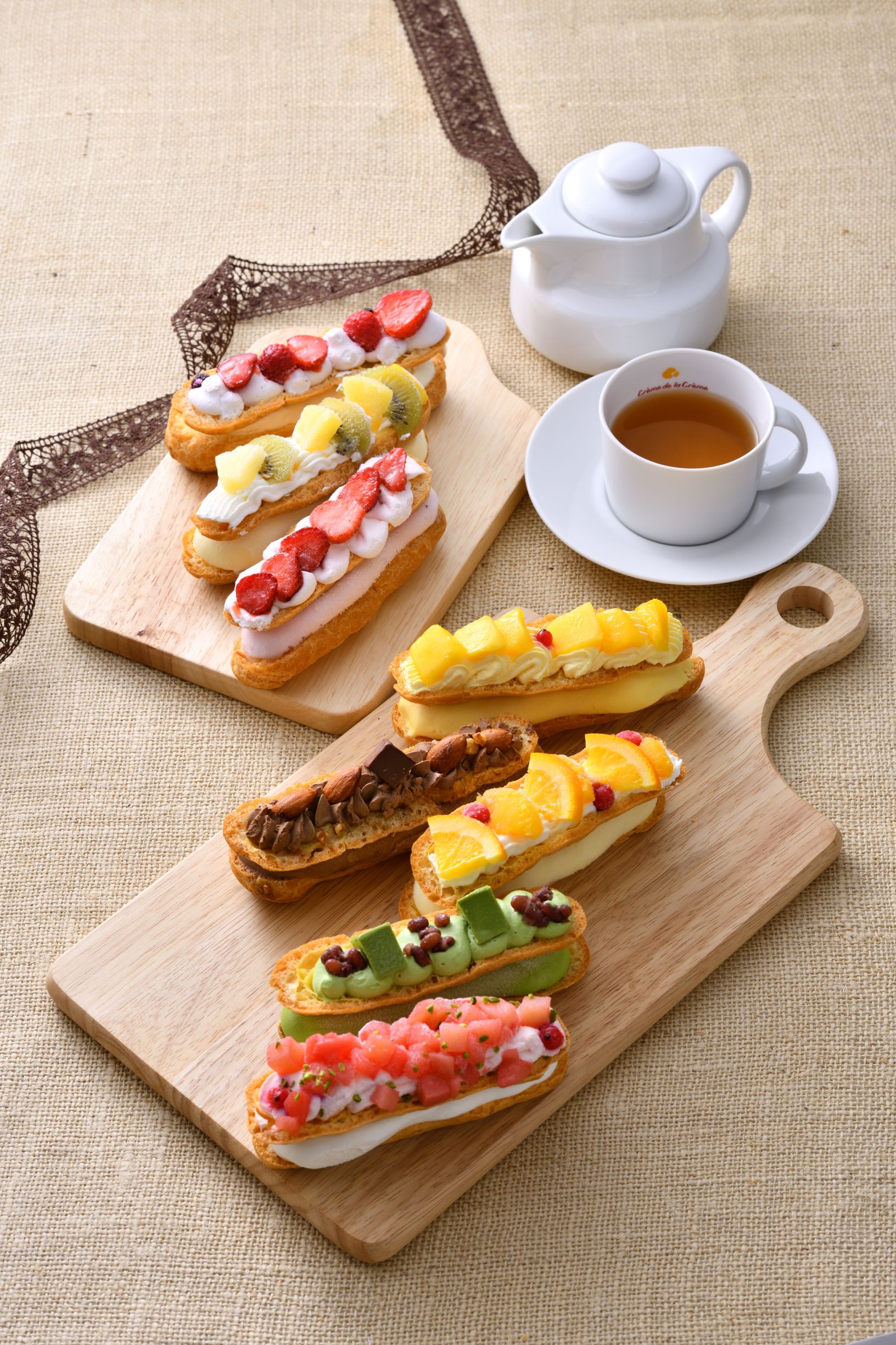 プレミアムバトンシューアイスケーキ8個入 CI-460 【関西・中四国・中部・九州・関東信越は送料込】【東北は540円、北海道は1,080円、沖縄1,620円別途加算となります】