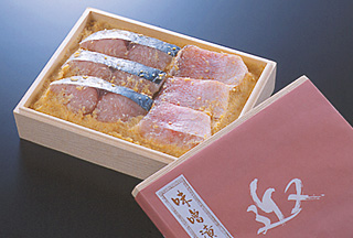 鮮魚の味噌漬け（写真）