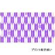 プリント和手拭い「矢絣」(2枚)