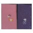 ちりめん綸子刺繍入金封ふくさ慶弔セット[601]