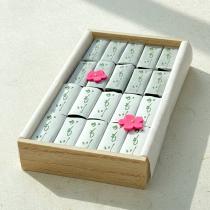 [1/29〜2/17] 期間限定「京銘菓かも川・プレミアムBOX」【長生堂】