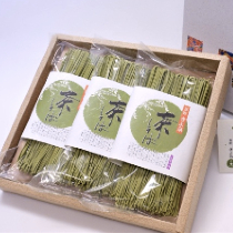 宇治抹茶そば(6人前)【きよ泉】