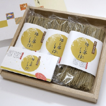 ほうじ茶そば(6人前)【きよ泉】