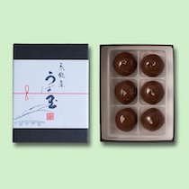 京銘菓うば玉【鶴屋長生】