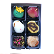 節分の上生菓子【鍵長】