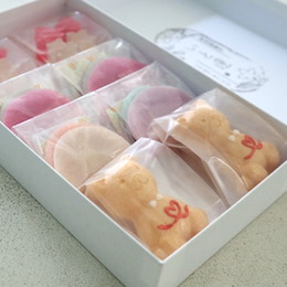 [毎週水曜発送] いと達和菓子セット(バレンタイン&ホワイトデー)【いと達】