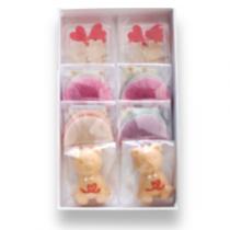 [毎週水曜発送] いと達和菓子セット(バレンタイン&ホワイトデー)【いと達】
