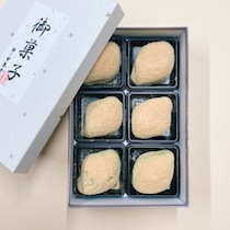 うぐいす餅(化粧箱入)【甘春堂本店】