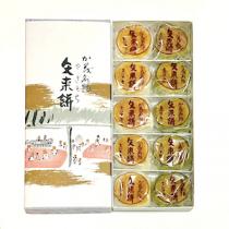 [毎週金曜発送]矢来餅 特選詰め合わせ(白・よもぎ)【ゑびす屋加兵衛】