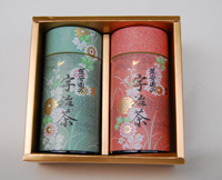 生粋の宇治茶(別上煎茶・極上煎茶各200g入)【堀安園】