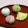 桃の節句の上生菓子【船屋秋月】