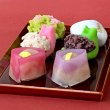 ひな祭りの上生菓子【鍵長】