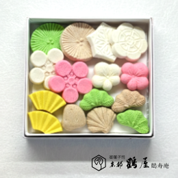 華(干菓子詰め合わせ)【京都鶴屋鶴寿庵】