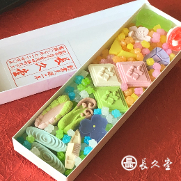 古都折々「ひなまつり」(小箱入)【長久堂】