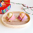 [2/16〜]ひな祭りの上生菓子(2個)【甘春堂本店】