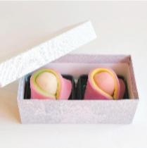 [2/16〜]ひな祭りの上生菓子(2個)【甘春堂本店】