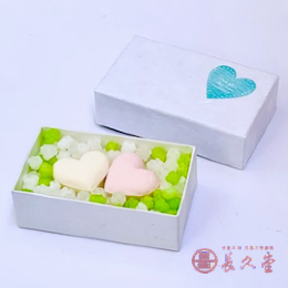 古都折々「ハート -Whiteday-」【長久堂】