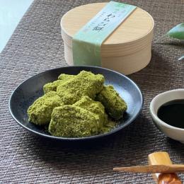 宇治抹茶生わらびもち【京橘総本店】