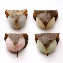 [3/1発送開始]京の桜餅【船屋秋月】