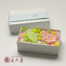 古都折々「桜」【長久堂】
