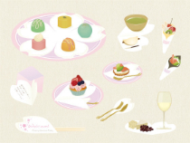 ひとひら懐紙 さくら(ピンク)【辻徳】