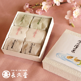 鳰の浮巣[春限定詰合せ]【長久堂】