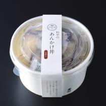 料亭のあんかけ丼【下鴨茶寮】