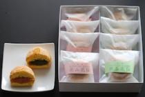 京都北山花伝・抹茶花伝詰合せ (10個・箱入)【京橘総本店】