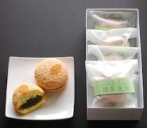 抹茶花伝 (5個・箱入)【京橘総本店】