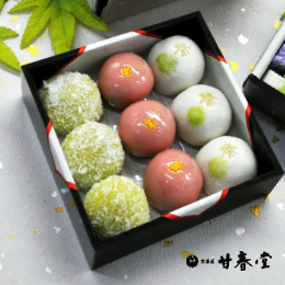[4/30〜]新緑のたより(1段)【甘春堂本店】