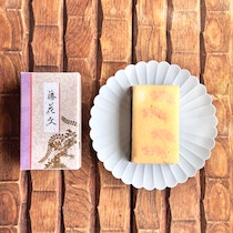 工芸菓 藤花文(化粧箱入)【甘春堂本店】