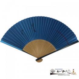 [漆]トンボ一本線/紺・紳士用【扇や 半げしょう】