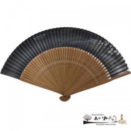 短地 萩に鈴虫[紳士扇子]【扇や 半げしょう】