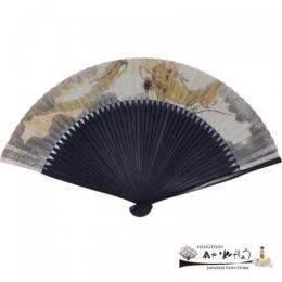 短地 金龍 [紳士扇子]【扇や 半げしょう】