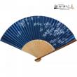 鉄線/紺・婦人用【扇や 半げしょう】