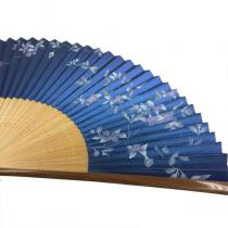 鉄線/紺・婦人用【扇や 半げしょう】