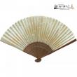 白藤/ゴールド・婦人用【扇や 半げしょう】
