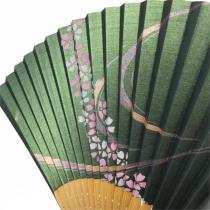 桜風/グリーン・婦人用【扇や 半げしょう】