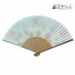 梅の香/水色ぼかし・婦人用【扇や 半げしょう】