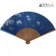 白桜/ブルー・婦人用【扇や 半げしょう】