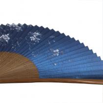 白桜/ブルー・婦人用【扇や 半げしょう】