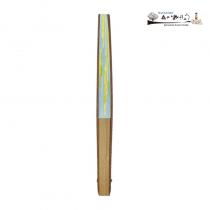 【漆喰扇子】レモン・婦人用【扇や 半げしょう】