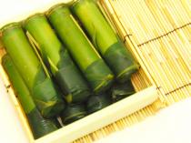 [4/26〜]竹流し水羊羹 竹露【先斗町駿河屋】