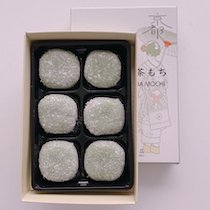みやこ 抹茶餅【高野屋貞広】