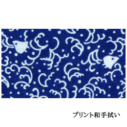 プリント和手拭い「浜千鳥」(2枚)