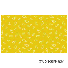 プリント和手拭い「ひょうたん」(2枚)
