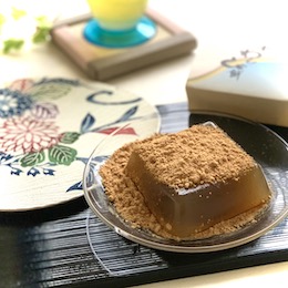 本わらび餅【かぎ隆三】